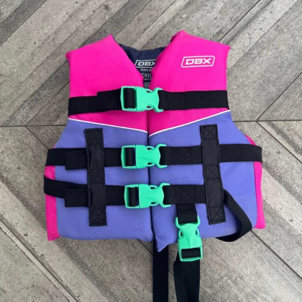 DBX Pink and Purple Life Vest